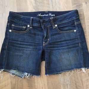 American Eagle size 6 denim shorts